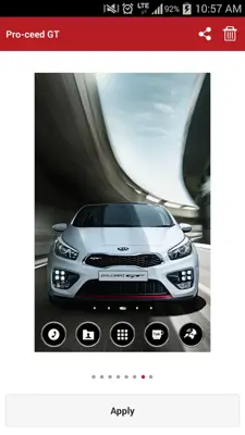 Kia Launcher android App screenshot 1