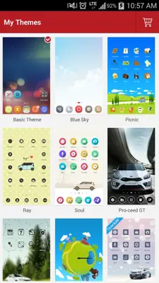 Kia Launcher android App screenshot 6