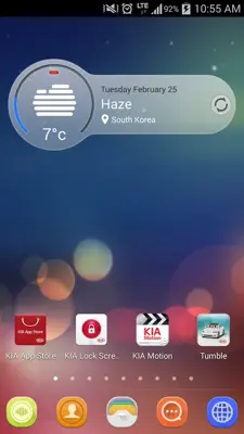 Kia Launcher android App screenshot 7